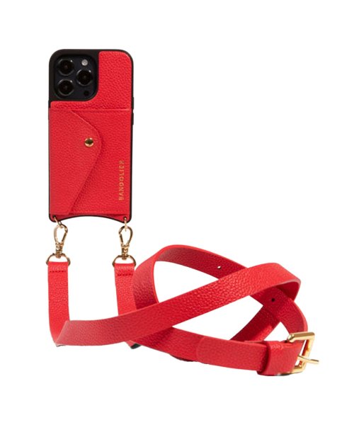BANDOLIER バンドリヤー iPhone 14 14Pro iPhone 14 Pro Max iPhone 14 Plus スマホケース スマホショルダ iPhone Pro 1cm×ストラップ長さ：122cm 137cmiPhone BANDOLIER バンドリヤー 7cm×高さ：16 6cm×マチ：2 4cm×高さ：18cm×マチ：2