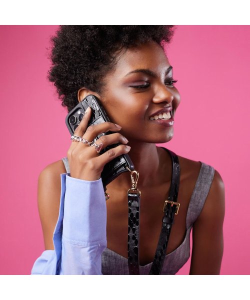 BANDOLIER バンドリヤー iPhone 14 14Pro iPhone 14 Pro Max iPhone 14 Plus スマホケース スマホショルダ iPhone Pro 1cm×ショルダーの長さ：122 137cmiPhone BANDOLIER バンドリヤー 7cm×高さ：16 6cm×マチ：2 4cm×高さ：18cm×マチ：2