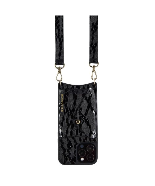 BANDOLIER バンドリヤー iPhone 14 14Pro iPhone 14 Pro Max iPhone 14 Plus スマホケース スマホショルダ iPhone Pro 1cm×ショルダーの長さ：122 137cmiPhone BANDOLIER バンドリヤー 7cm×高さ：16 6cm×マチ：2 4cm×高さ：18cm×マチ：2