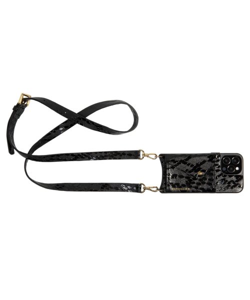 BANDOLIER バンドリヤー iPhone 14 14Pro iPhone 14 Pro Max iPhone 14 Plus スマホケース スマホショルダ iPhone Pro 1cm×ショルダーの長さ：122 137cmiPhone BANDOLIER バンドリヤー 7cm×高さ：16 6cm×マチ：2 4cm×高さ：18cm×マチ：2