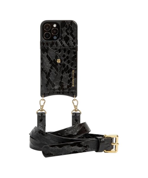 BANDOLIER バンドリヤー iPhone 14 14Pro iPhone 14 Pro Max iPhone 14 Plus スマホケース スマホショルダ iPhone Pro 1cm×ショルダーの長さ：122 137cmiPhone BANDOLIER バンドリヤー 7cm×高さ：16 6cm×マチ：2 4cm×高さ：18cm×マチ：2