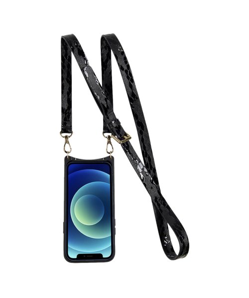 BANDOLIER バンドリヤー iPhone 14 14Pro iPhone 14 Pro Max iPhone 14 Plus スマホケース スマホショルダ iPhone Pro 1cm×ショルダーの長さ：122 137cmiPhone BANDOLIER バンドリヤー 7cm×高さ：16 6cm×マチ：2 4cm×高さ：18cm×マチ：2