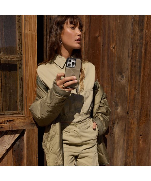 BANDOLIER バンドリヤー iPhone 14 14Pro iPhone 14 Pro Max iPhone 14 Plus スマホケース スマホショルダ iPhone Pro 1cm×ストラップ長さ：122cm 137cmiPhone BANDOLIER バンドリヤー 7cm×高さ：16 6cm×マチ：2 4cm×高さ：18cm×マチ：2