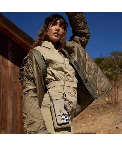 BANDOLIER バンドリヤー iPhone 14 14Pro iPhone 14 Pro Max iPhone 14 Plus スマホケース スマホショルダ iPhone Pro 1cm×ストラップ長さ：122cm 137cmiPhone BANDOLIER バンドリヤー 7cm×高さ：16 6cm×マチ：2 4cm×高さ：18cm×マチ：2