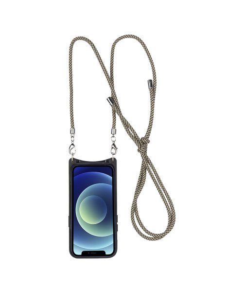 BANDOLIER バンドリヤー iPhone 14 14Pro iPhone 14 Pro Max iPhone 14 Plus スマホケース スマホショルダ iPhone Pro 1cm×ストラップ長さ：122cm 137cmiPhone BANDOLIER バンドリヤー 7cm×高さ：16 6cm×マチ：2 4cm×高さ：18cm×マチ：2