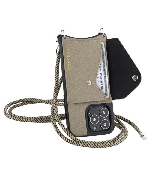 BANDOLIER バンドリヤー iPhone 14 14Pro iPhone 14 Pro Max iPhone 14 Plus スマホケース スマホショルダ iPhone Pro 1cm×ストラップ長さ：122cm 137cmiPhone BANDOLIER バンドリヤー 7cm×高さ：16 6cm×マチ：2 4cm×高さ：18cm×マチ：2