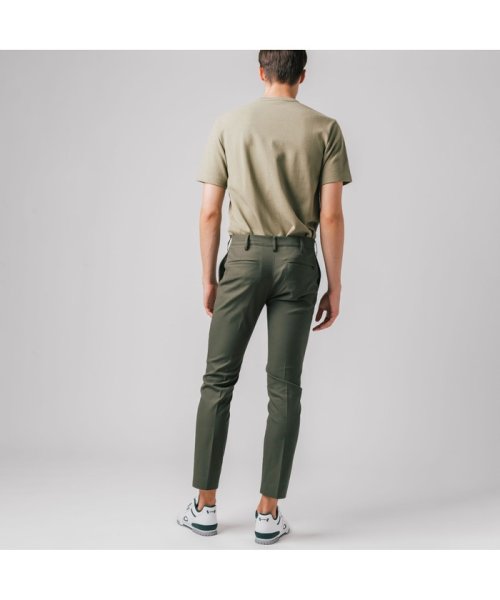 LACOSTE Mens(ラコステ　メンズ)/撥水 オックスフォード ストレッチ センタークリース スラックス/img16