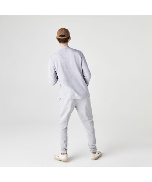 LACOSTE Mens(ラコステ　メンズ)/長袖 リブ カラ－ポロシャツ L1313 （杢・長袖)/img11