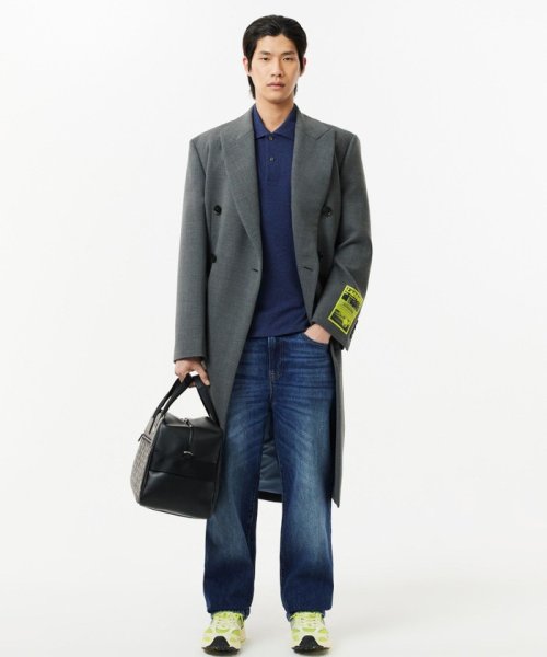 LACOSTE Mens(ラコステ　メンズ)/長袖 リブ カラ－ポロシャツ L1313 （杢・長袖)/img20