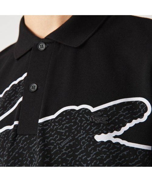 LACOSTE Mens(ラコステ　メンズ)/クロックロゴブロッキングポロシャツ/img03