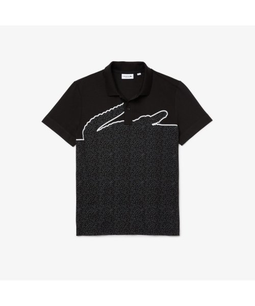 LACOSTE Mens(ラコステ　メンズ)/クロックロゴブロッキングポロシャツ/img04