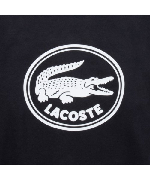 LACOSTE Mens(ラコステ　メンズ)/ユニセックス3Dロゴオーガニックコットンスウェットシャツ/img15