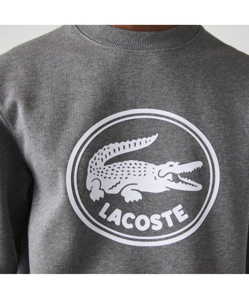 LACOSTE Mens(ラコステ　メンズ)/ユニセックス3Dロゴオーガニックコットンスウェットシャツ/img20
