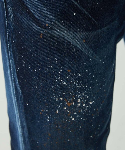 セール】《日本製》ディープブルーデニムパンツ(505186815) | ミッシェルクランオム(MICHEL KLEIN HOMME) - MAGASEEK
