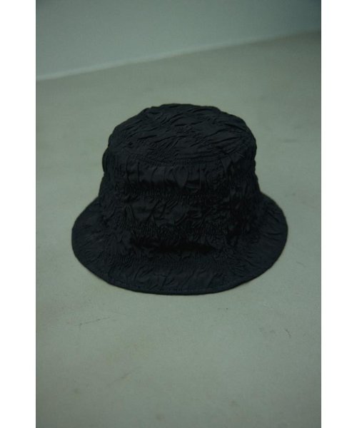 BLACK BY MOUSSY(ブラックバイマウジー)/shirring bucket hat/img12