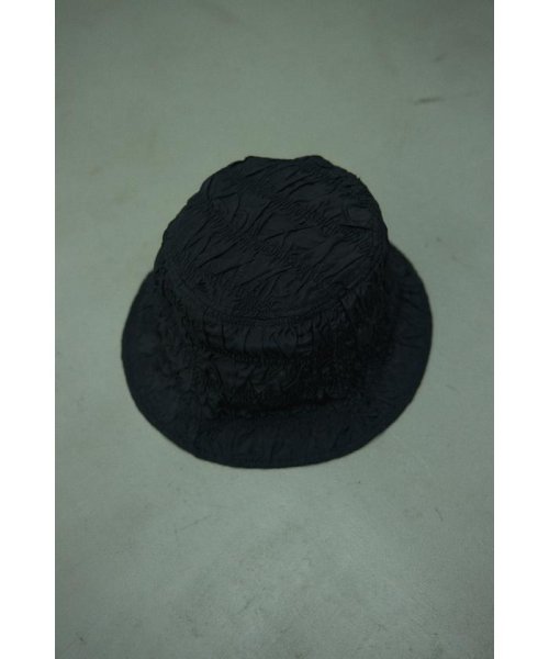 BLACK BY MOUSSY(ブラックバイマウジー)/shirring bucket hat/img13