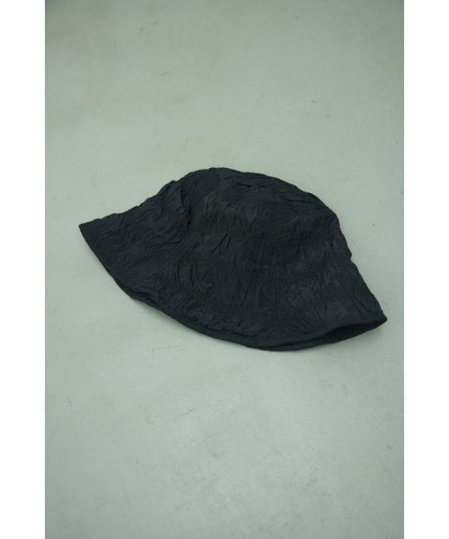 BLACK BY MOUSSY(ブラックバイマウジー)/shirring bucket hat/img14
