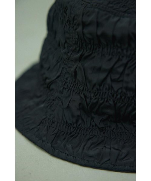 BLACK BY MOUSSY(ブラックバイマウジー)/shirring bucket hat/img15