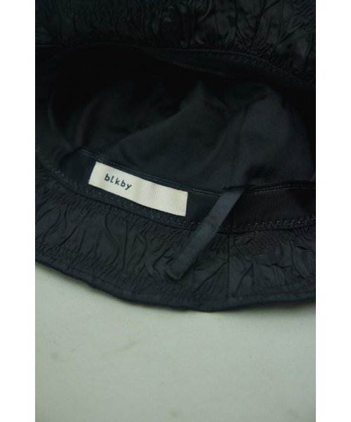 BLACK BY MOUSSY(ブラックバイマウジー)/shirring bucket hat/img16