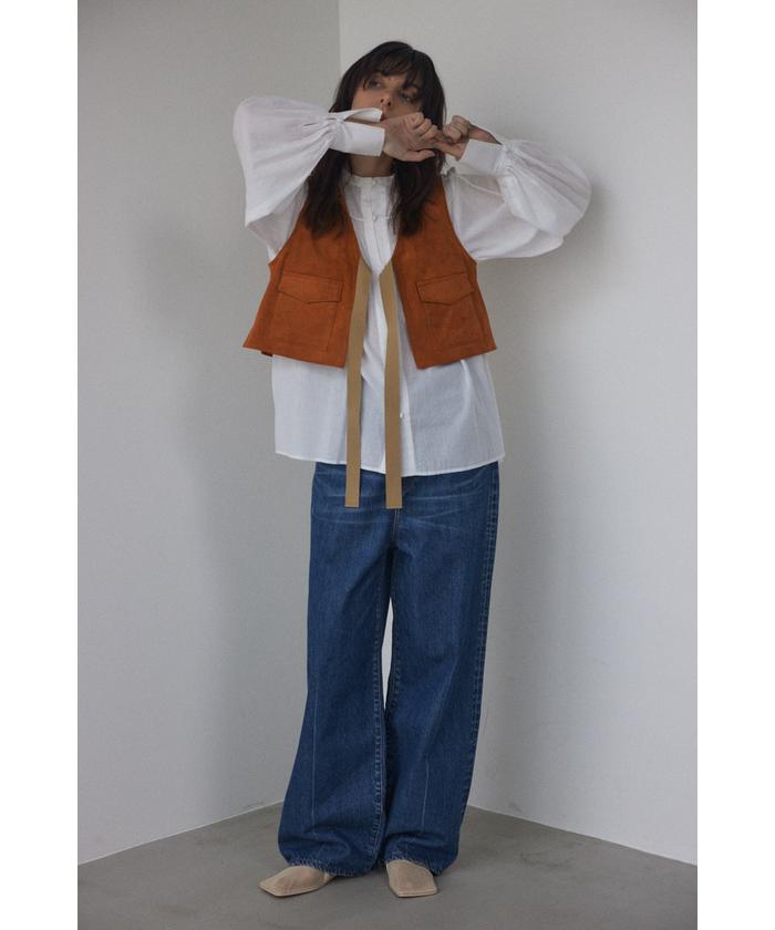 balloon sleeve blouse