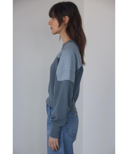 BLACK BY MOUSSY(ブラックバイマウジー)/shoulder pad sweat tops/img15