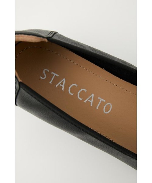 STACCATO(スタッカート)/スクエアリボンウェッジソールパンプス/img17