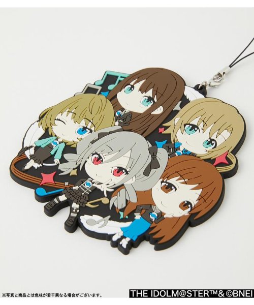 R4G(アールフォージー)/［アイドルマスター シンデレラガールズ］SD RUBBER STRAP ALL AZURE/img02