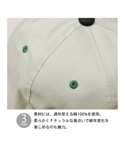 Besiquenti(ベーシックエンチ)/カレッジロゴ 刺繍 バイカラー ショートバイザー アンパイアキャップ ボールキャップ 帽子 メンズ カジュアル シンプル/img04