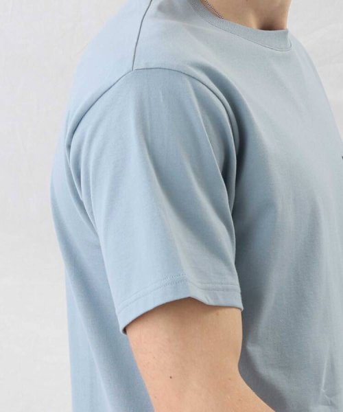 TAKEO KIKUCHI(タケオキクチ)/【Sサイズ～】ワンポイント刺繍 ポケット Tシャツ/img06