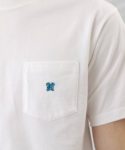 TAKEO KIKUCHI(タケオキクチ)/【Sサイズ～】ワンポイント刺繍 ポケット Tシャツ/img08