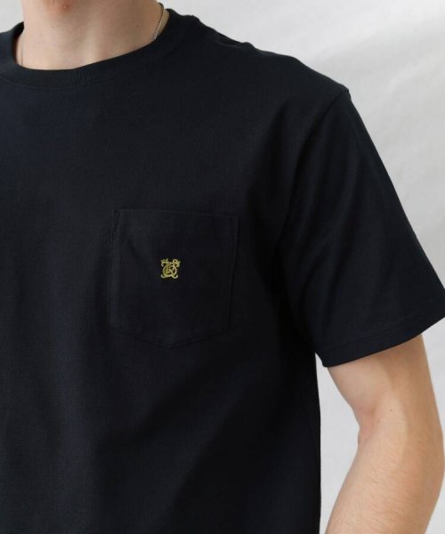TAKEO KIKUCHI(タケオキクチ)/【Sサイズ～】ワンポイント刺繍 ポケット Tシャツ/img18