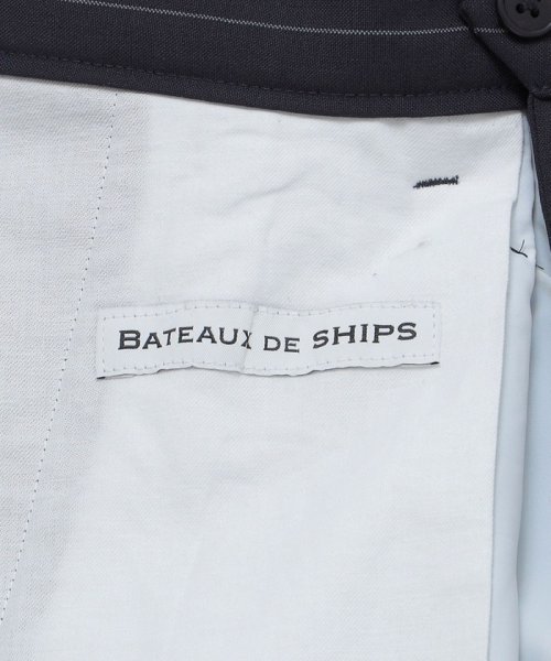 SHIPS MEN(シップス　メン)/BATEAUX DE SHIPS: ウール/モヘヤ ワイドテーパード トラウザーズ/img14