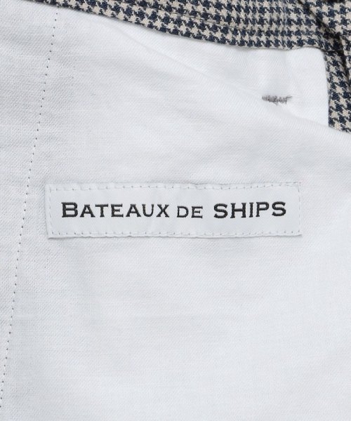 SHIPS MEN(シップス　メン)/BATEAUX DE SHIPS: リネン ツイル ワイドテーパード トラウザーズ/img12
