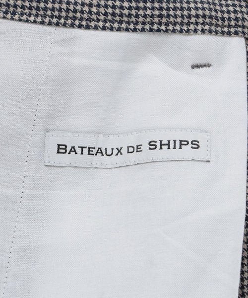 SHIPS MEN(シップス　メン)/BATEAUX DE SHIPS: リネン ツイル ワイドテーパード ショートパンツ/img12