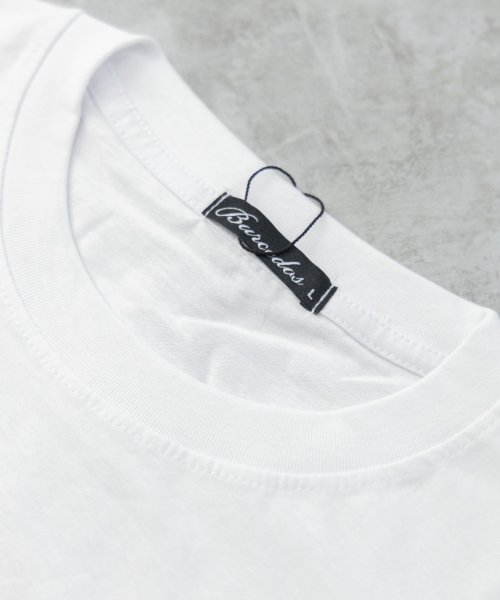 Nylaus(ナイラス)/レギュラーフィット ロゴアソートプリント ショートスリーブTシャツ 半袖Tシャツ/img01
