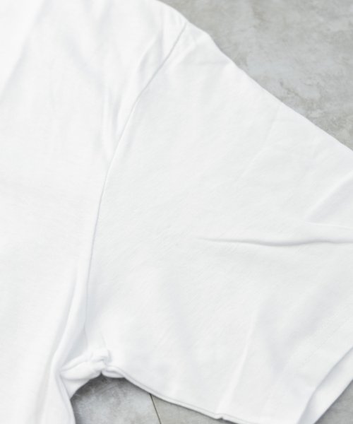 Nylaus(ナイラス)/レギュラーフィット ロゴアソートプリント ショートスリーブTシャツ 半袖Tシャツ/img02