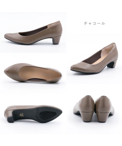 FOOT PLACE(フットプレイス)/レディース パンプス 仕事 通勤 アーモンドトゥ 抗菌 消臭 ファーストコンタクト FIRST CONTACT 39522 39520 39521/img18