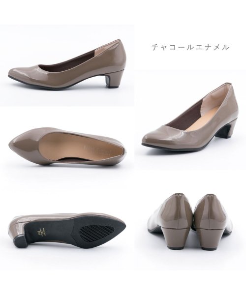 FOOT PLACE(フットプレイス)/レディース パンプス 仕事 通勤 アーモンドトゥ 抗菌 消臭 ファーストコンタクト FIRST CONTACT 39522 39520 39521/img24