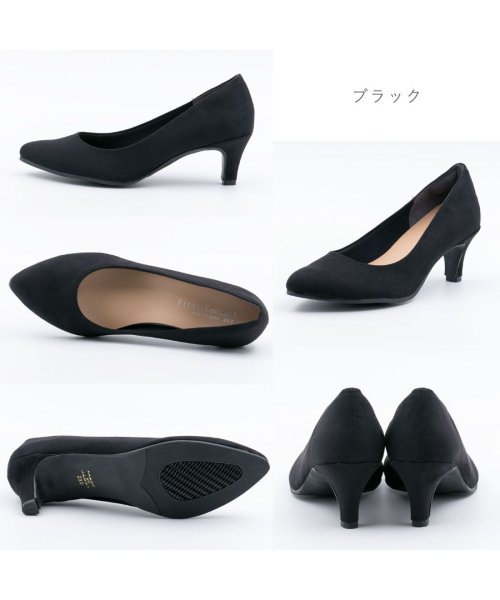 FOOT PLACE(フットプレイス)/レディース パンプス オフィス 仕事 通勤 抗菌 消臭 ファーストコンタクト FIRST CONTACT 39532 39530 39531/img04