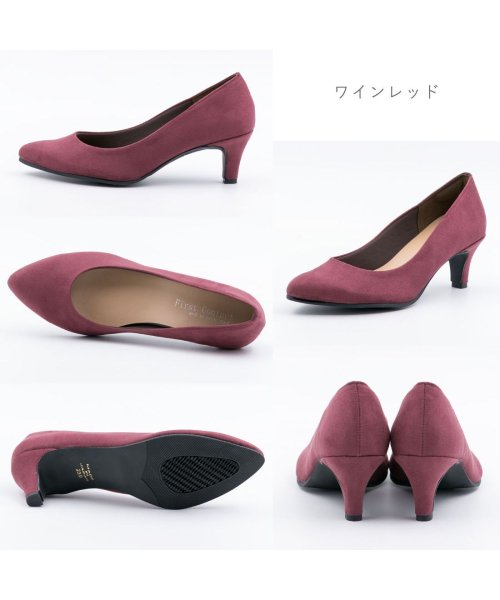 FOOT PLACE(フットプレイス)/レディース パンプス オフィス 仕事 通勤 抗菌 消臭 ファーストコンタクト FIRST CONTACT 39532 39530 39531/img10