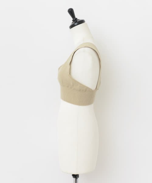 URBAN RESEARCH DOORS(アーバンリサーチドアーズ)/『WEB/一部店舗限定』unfil　organic cotton bra top/img03