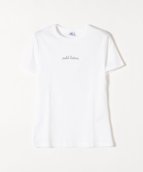 SHIPS any WOMEN(シップス　エニィ　ウィメン)/【SHIPS any別注】PETIT BATEAU:半袖 Tシャツ 23SS/img01