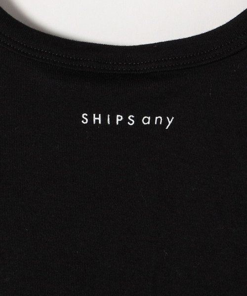 SHIPS any WOMEN(シップス　エニィ　ウィメン)/【SHIPS any別注】PETIT BATEAU:ロゴ  タンクトップ 23SS/img04