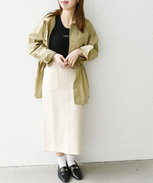 SHIPS any WOMEN(シップス　エニィ　ウィメン)/【SHIPS any別注】PETIT BATEAU:ロゴ  タンクトップ 23SS/img14