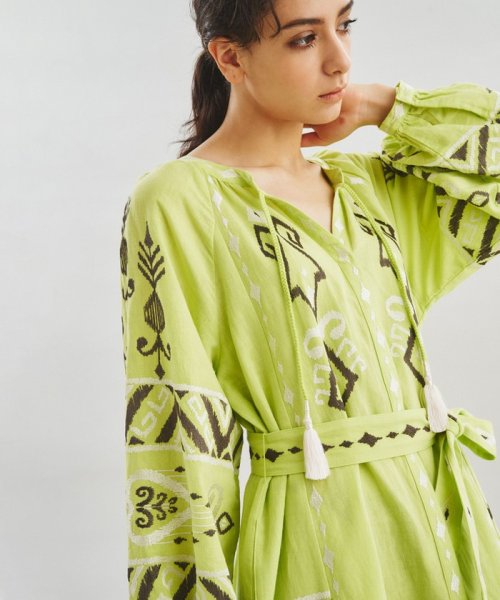 キカカフタンワンピース(505188734)｜阪急百貨店公式通販サイト｜阪急  