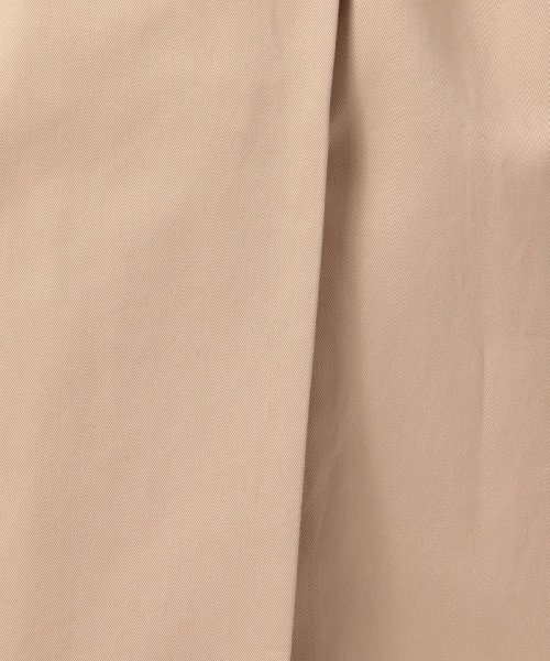 フィンクスツイル　ガウントレンチコート 