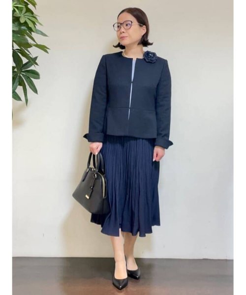 【セレモニー】ノーチェツィードジャケット 【セレモニー】ノーチェツィードジャケット 【セレモニー】ノーチェツィードジャケット L1348041951(10368円)