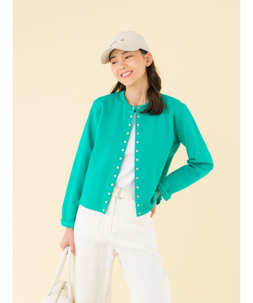 M001 CARDIGAN カーディガンプレッション [Made in France] 