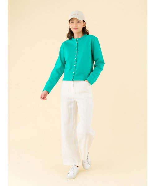 M001 CARDIGAN カーディガンプレッション [Made in France] 