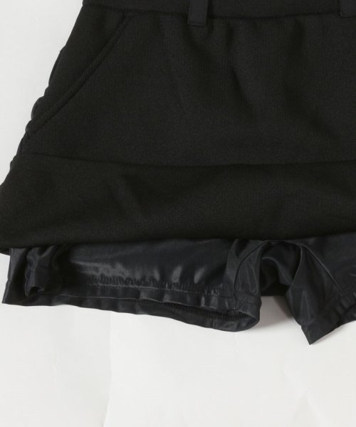 Munsingwear(マンシングウェア)/『ENVOY』異素材切替ニットスカート（38cm丈）【アウトレット】/img30